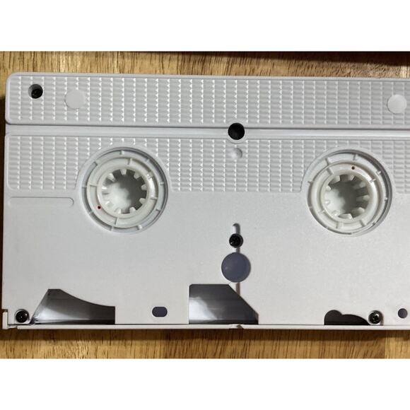 Barneys Pajama Party (VHS, 2001) Clam Shell Purple Case - Picture 4 of 6